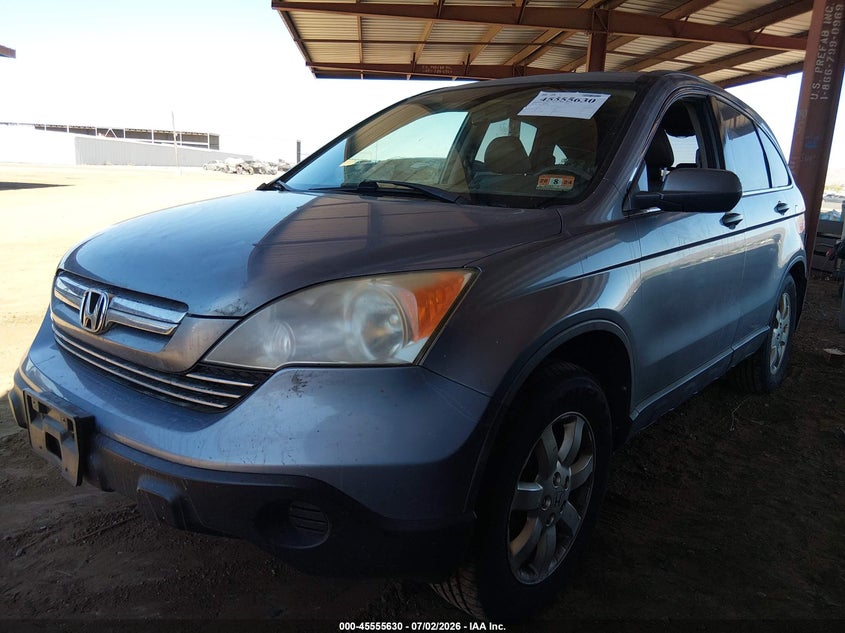 2007 Honda Cr-v VIN JHLRE48777C066090 IAAI salvage auction — NORMAL WEAR, Clear-Dealer Only (Arizona), sold $700 on 2026-07-28 (photo 2)