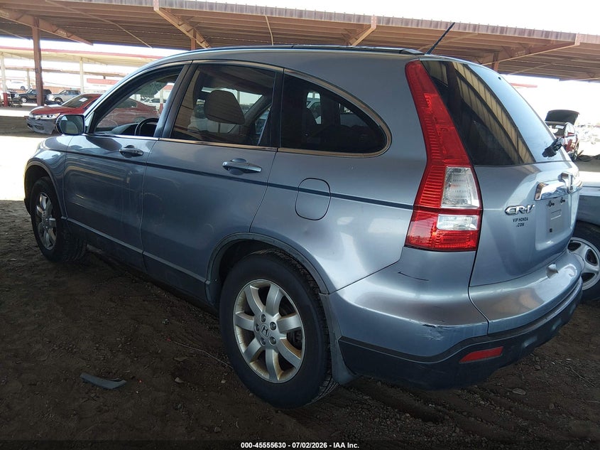 2007 Honda Cr-v VIN JHLRE48777C066090 IAAI salvage auction — NORMAL WEAR, Clear-Dealer Only (Arizona), sold $700 on 2026-07-28 (photo 3)