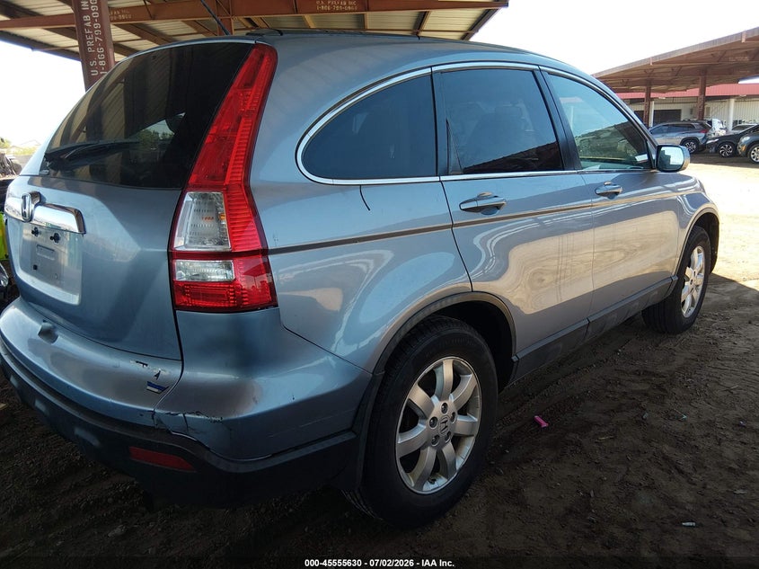 2007 Honda Cr-v VIN JHLRE48777C066090 IAAI salvage auction — NORMAL WEAR, Clear-Dealer Only (Arizona), sold $700 on 2026-07-28 (photo 4)