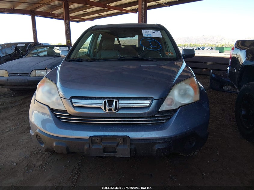 2007 Honda Cr-v VIN JHLRE48777C066090 IAAI salvage auction — NORMAL WEAR, Clear-Dealer Only (Arizona), sold $700 on 2026-07-28 (photo 6)
