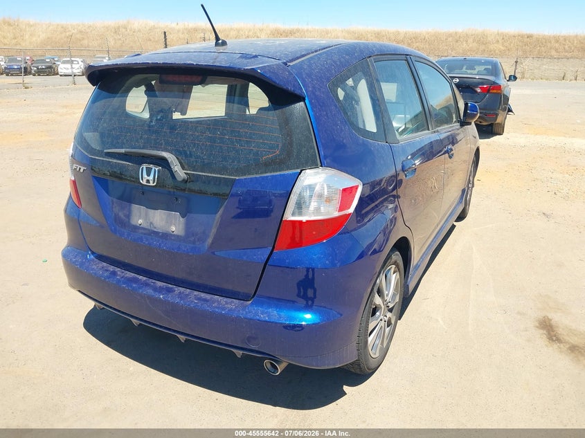 2012 Honda Fit VIN JHMGE8H58CC015636 IAAI salvage auction — NORMAL WEAR, Clear - Dealer Only (California), sold $1,525 on 2026-07-22 (photo 4)