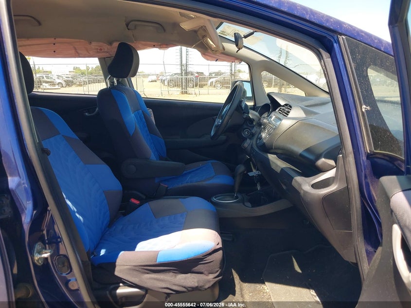 2012 Honda Fit VIN JHMGE8H58CC015636 IAAI salvage auction — NORMAL WEAR, Clear - Dealer Only (California), sold $1,525 on 2026-07-22 (photo 5)