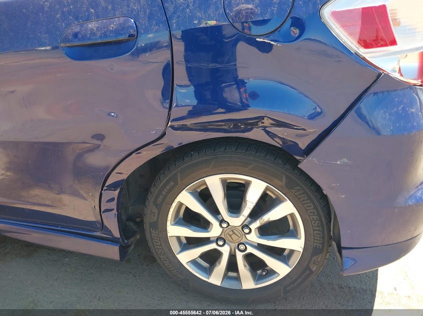 2012 Honda Fit VIN JHMGE8H58CC015636 IAAI salvage auction — NORMAL WEAR, Clear - Dealer Only (California), sold $1,525 on 2026-07-22 (photo 6)