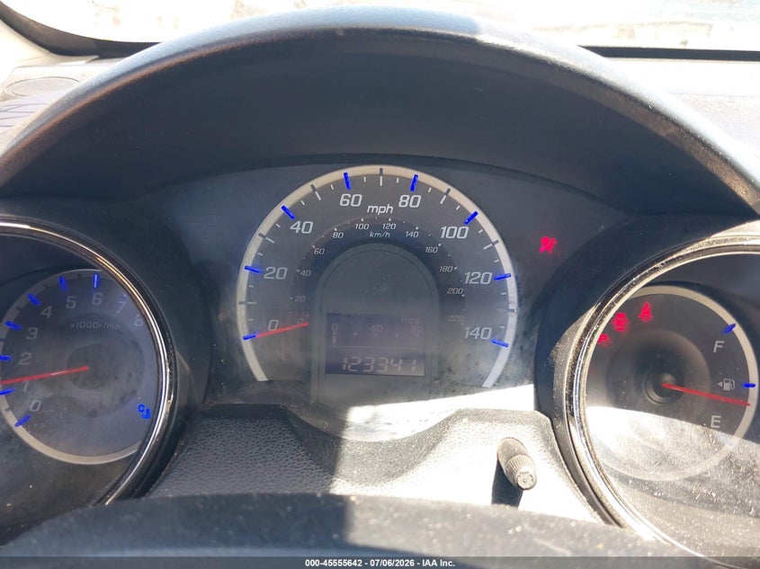 2012 Honda Fit VIN JHMGE8H58CC015636 IAAI salvage auction — NORMAL WEAR, Clear - Dealer Only (California), sold $1,525 on 2026-07-22 (photo 7)