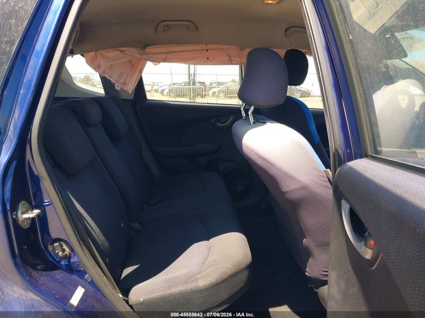 2012 Honda Fit VIN JHMGE8H58CC015636 IAAI salvage auction — NORMAL WEAR, Clear - Dealer Only (California), sold $1,525 on 2026-07-22 (photo 8)