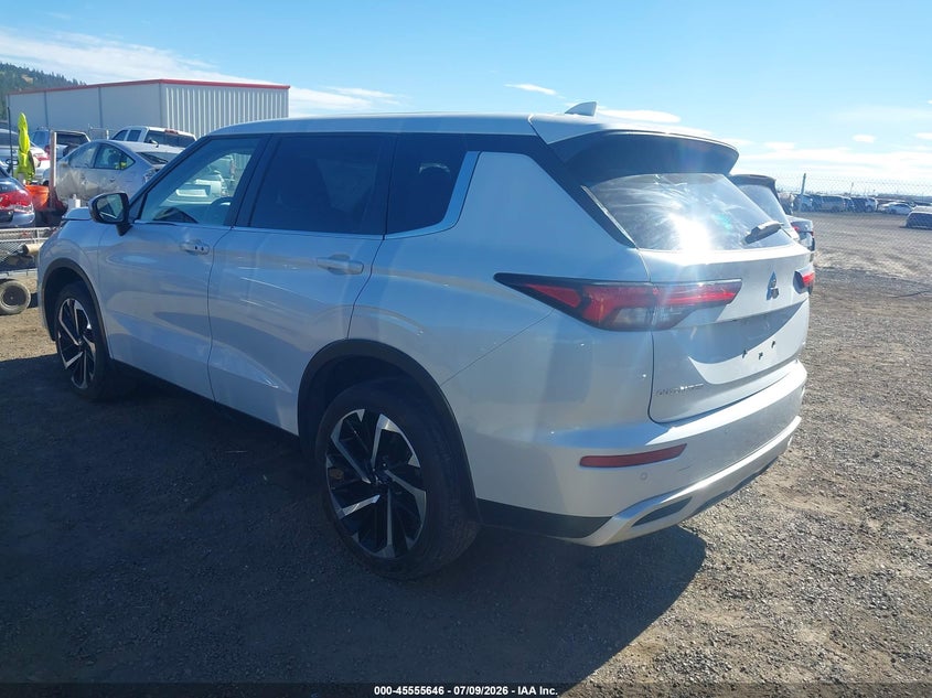 2024 Mitsubishi Outlander VIN JA4J4VA87RZ089398 IAAI salvage auction — FRONT END, Salvage Title, sold $9,200 on 2026-07-22 (photo 3)