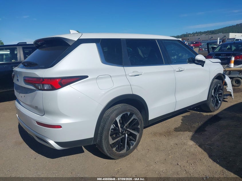 2024 Mitsubishi Outlander VIN JA4J4VA87RZ089398 IAAI salvage auction — FRONT END, Salvage Title, sold $9,200 on 2026-07-22 (photo 4)