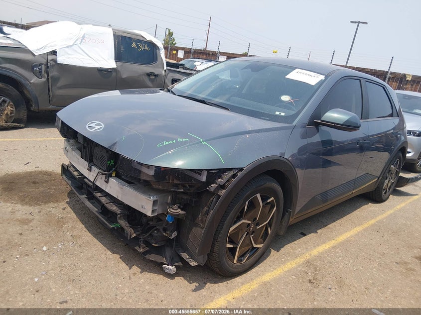 2023 Hyundai Ioniq 5 VIN KM8KMDAF2PU169071 IAAI salvage auction — FRONT END, Salvage (Colorado), sold $8,200 on 2026-08-23 (photo 2)