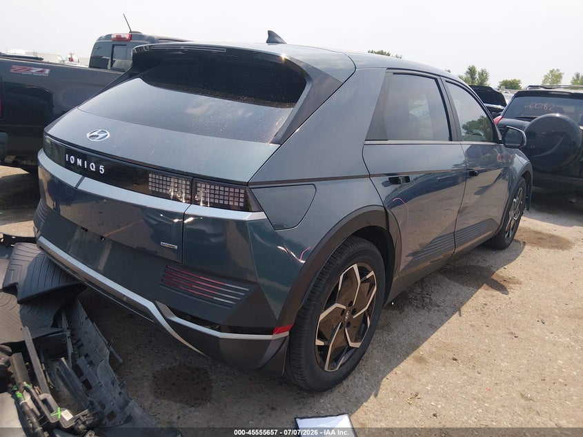2023 Hyundai Ioniq 5 VIN KM8KMDAF2PU169071 IAAI salvage auction — FRONT END, Salvage (Colorado), sold $8,200 on 2026-08-23 (photo 4)