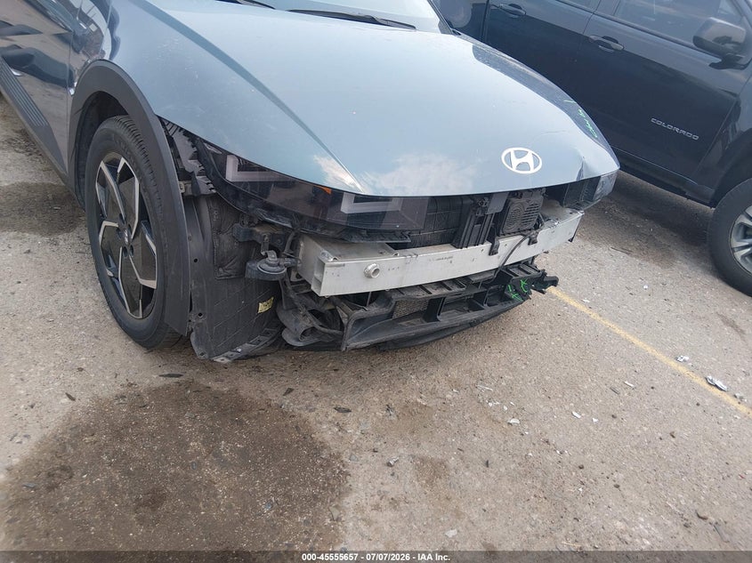 2023 Hyundai Ioniq 5 VIN KM8KMDAF2PU169071 IAAI salvage auction — FRONT END, Salvage (Colorado), sold $8,200 on 2026-08-23 (photo 6)