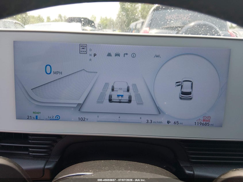 2023 Hyundai Ioniq 5 VIN KM8KMDAF2PU169071 IAAI salvage auction — FRONT END, Salvage (Colorado), sold $8,200 on 2026-08-23 (photo 7)