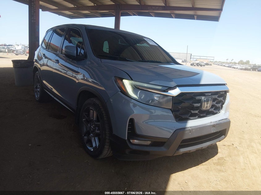 2022 Honda Passport VIN 5FNYF7H56NB003956 — IAAI salvage auction photo