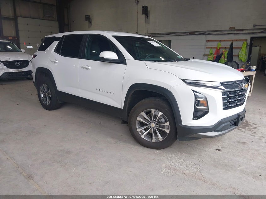 2025 Chevrolet Equinox VIN 3GNAXPEG9SL271926 — IAAI salvage auction photo