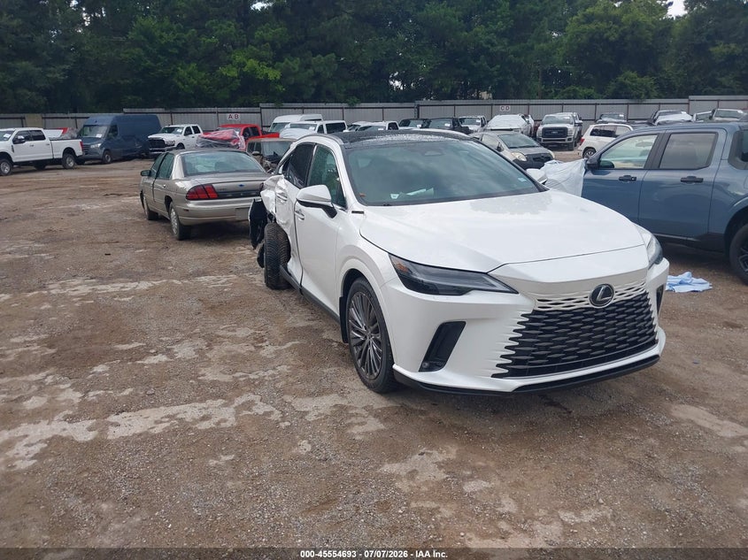 2024 Lexus RX 350h VIN 2T2BBMCA5RC032004 — IAAI salvage auction photo