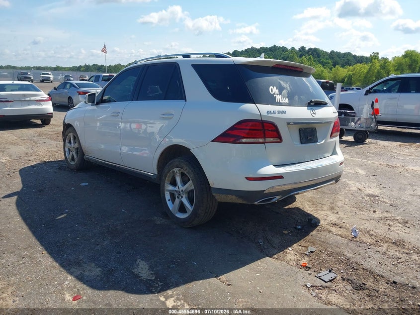2018 Mercedes-benz Gle VIN 4JGDA5HB8JB135424 IAAI salvage auction — FRONT END, Salvage Title, sold $5,000 on 2026-08-01 (photo 3)