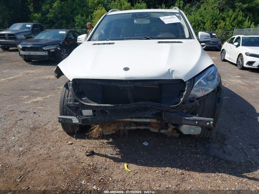 2018 Mercedes-benz Gle VIN 4JGDA5HB8JB135424 IAAI salvage auction — FRONT END, Salvage Title, sold $5,000 on 2026-08-01 (photo 6)