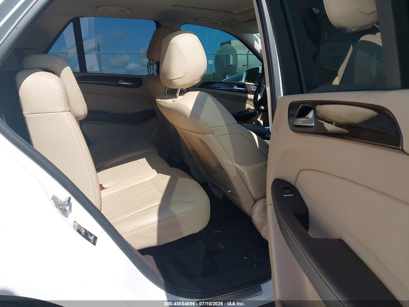 2018 Mercedes-benz Gle VIN 4JGDA5HB8JB135424 IAAI salvage auction — FRONT END, Salvage Title, sold $5,000 on 2026-08-01 (photo 8)