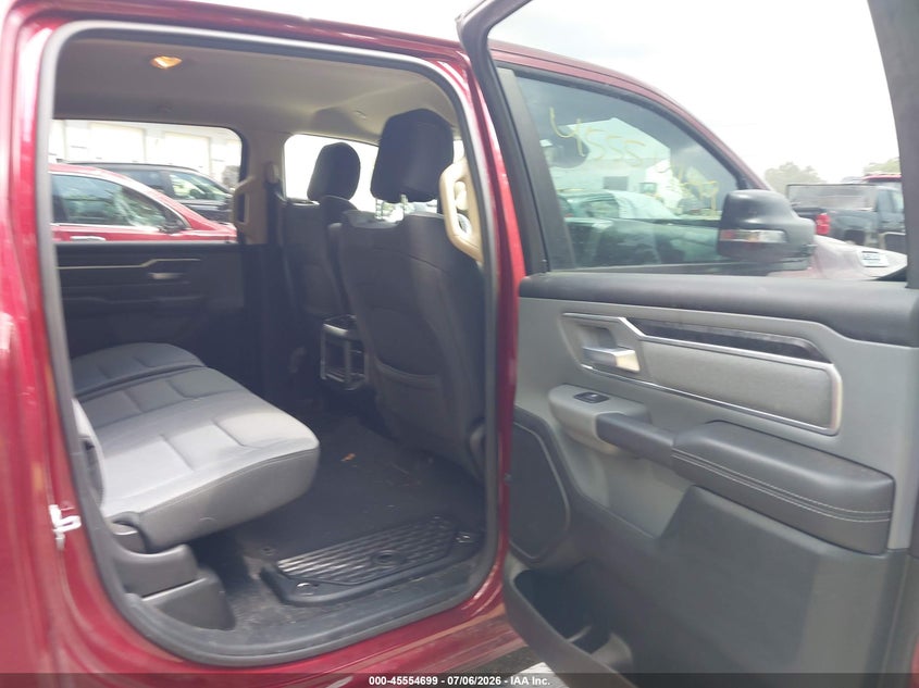 2019 Ram 1500 VIN 1C6SRFFT5KN606958 IAAI salvage auction — FRONT & REAR, Salvage (Indiana), sold $14,550 on 2026-09-02 (photo 8)