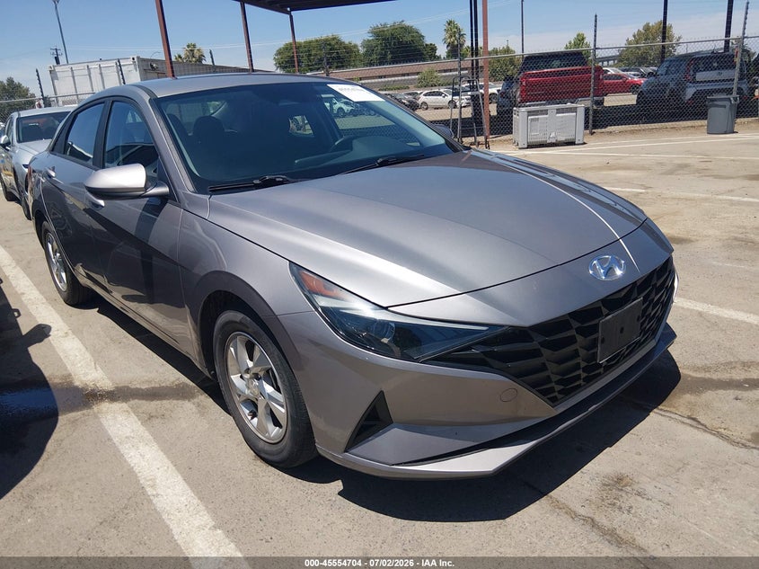 2023 Hyundai Elantra VIN KMHLL4AG7PU557803 — IAAI salvage auction photo