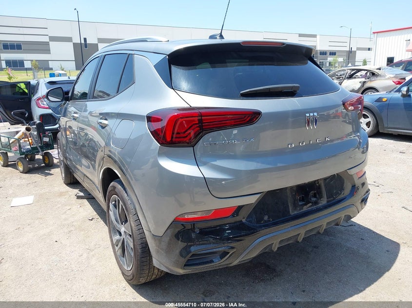 2026 Buick Encore gx VIN KL4AMDSL9TB047411 IAAI salvage auction — FRONT END, Salvage Title, sold $8,500 on 2026-09-29 (photo 3)