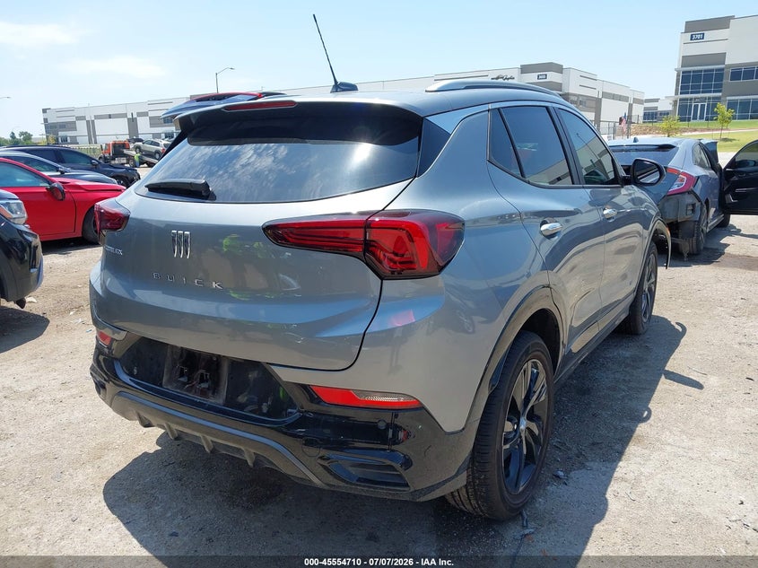 2026 Buick Encore gx VIN KL4AMDSL9TB047411 IAAI salvage auction — FRONT END, Salvage Title, sold $8,500 on 2026-09-29 (photo 4)