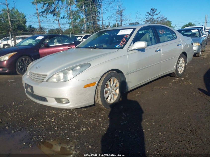 2002 Lexus Es 300 VIN JTHBF30G220031080 IAAI salvage auction — NORMAL WEAR, Clear (New Jersey), sold $575 on 2026-07-20 (photo 2)