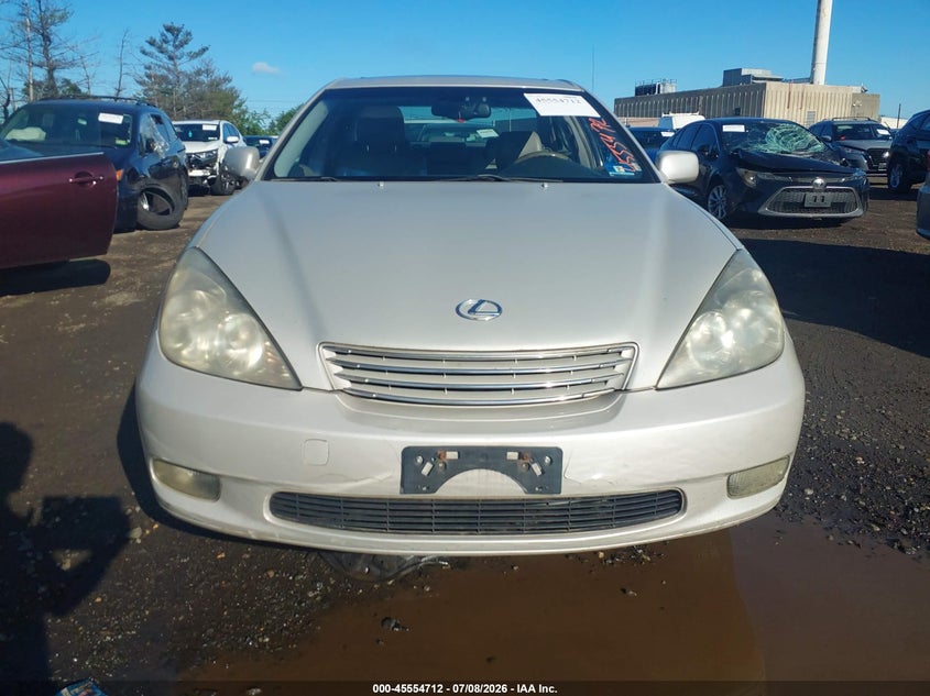 2002 Lexus Es 300 VIN JTHBF30G220031080 IAAI salvage auction — NORMAL WEAR, Clear (New Jersey), sold $575 on 2026-07-20 (photo 6)