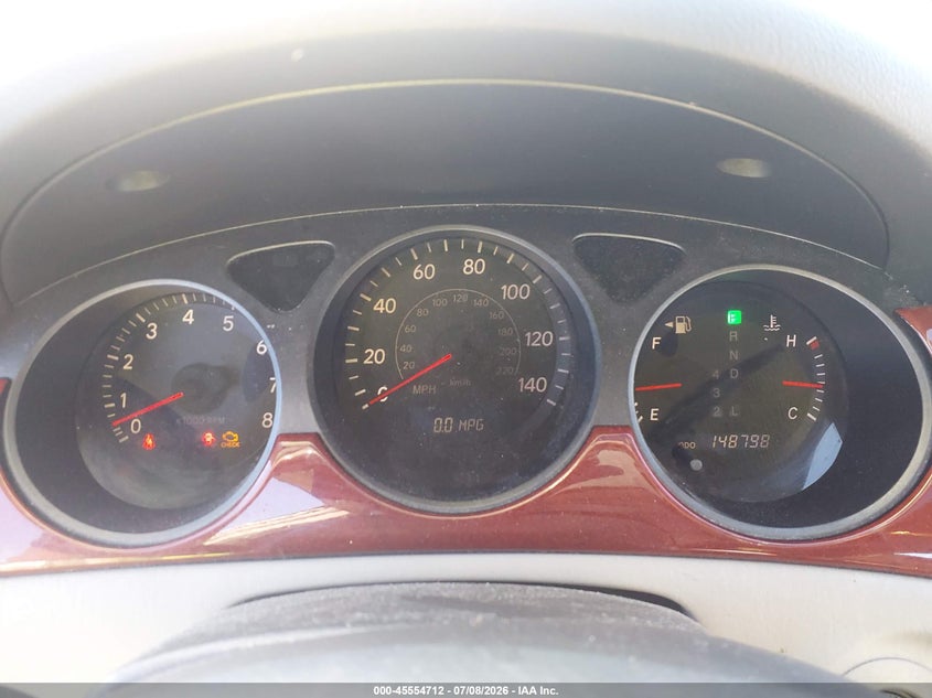 2002 Lexus Es 300 VIN JTHBF30G220031080 IAAI salvage auction — NORMAL WEAR, Clear (New Jersey), sold $575 on 2026-07-20 (photo 7)