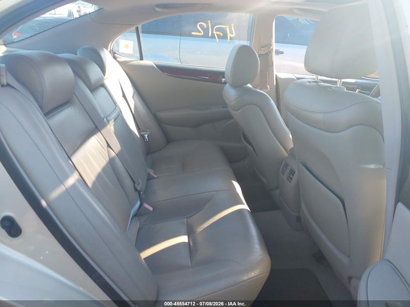 2002 Lexus Es 300 VIN JTHBF30G220031080 IAAI salvage auction — NORMAL WEAR, Clear (New Jersey), sold $575 on 2026-07-20 (photo 8)