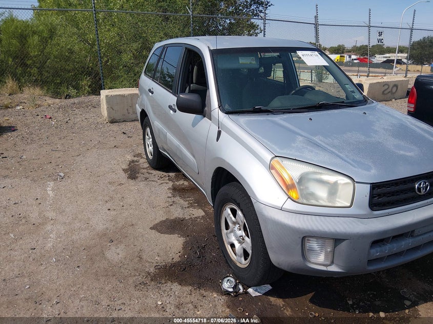 2001 Toyota Rav4 VIN JTEHH20V910089373 IAAI salvage auction — NORMAL WEAR, Clear (New Mexico), sold $675 on 2026-07-29 (photo 1)
