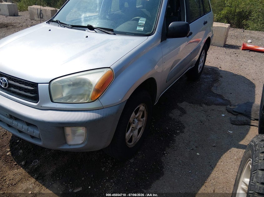2001 Toyota Rav4 VIN JTEHH20V910089373 IAAI salvage auction — NORMAL WEAR, Clear (New Mexico), sold $675 on 2026-07-29 (photo 2)