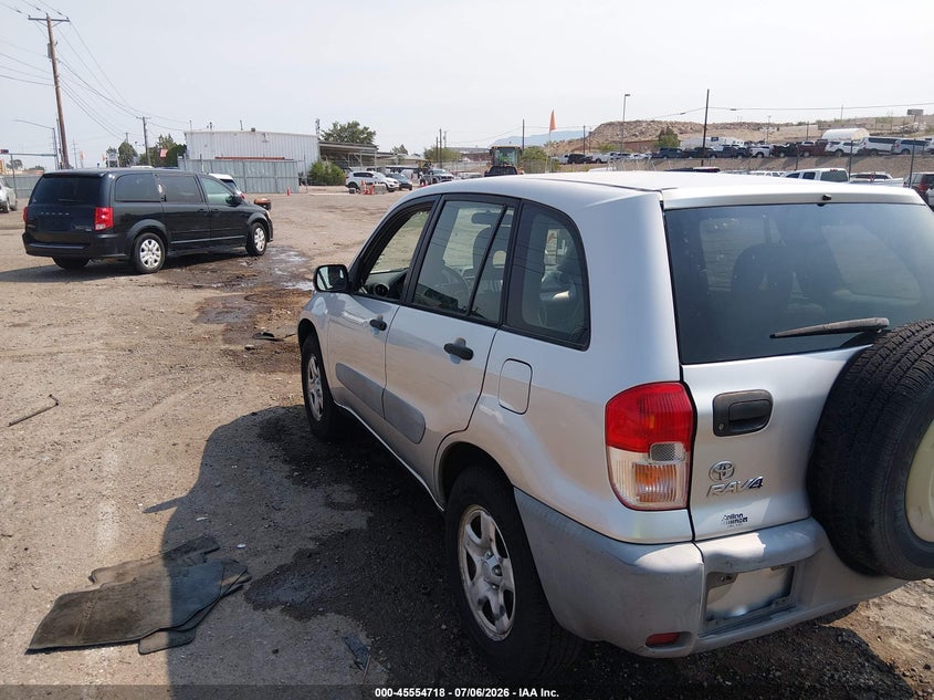 2001 Toyota Rav4 VIN JTEHH20V910089373 IAAI salvage auction — NORMAL WEAR, Clear (New Mexico), sold $675 on 2026-07-29 (photo 3)
