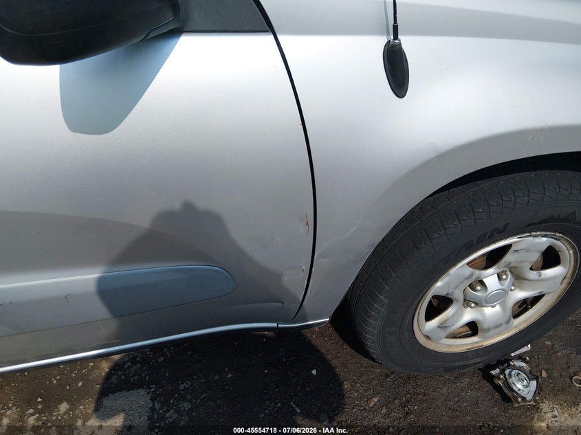 2001 Toyota Rav4 VIN JTEHH20V910089373 IAAI salvage auction — NORMAL WEAR, Clear (New Mexico), sold $675 on 2026-07-29 (photo 6)