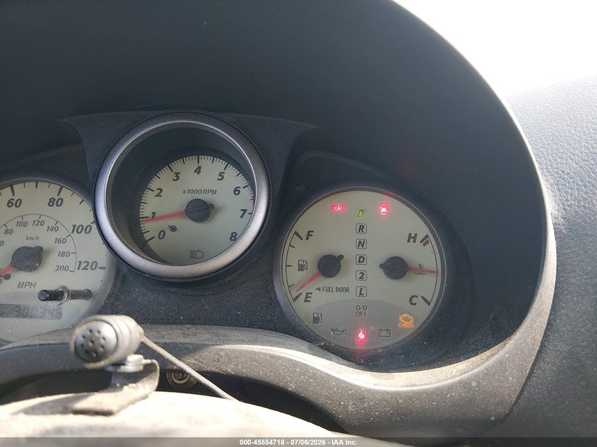 2001 Toyota Rav4 VIN JTEHH20V910089373 IAAI salvage auction — NORMAL WEAR, Clear (New Mexico), sold $675 on 2026-07-29 (photo 7)