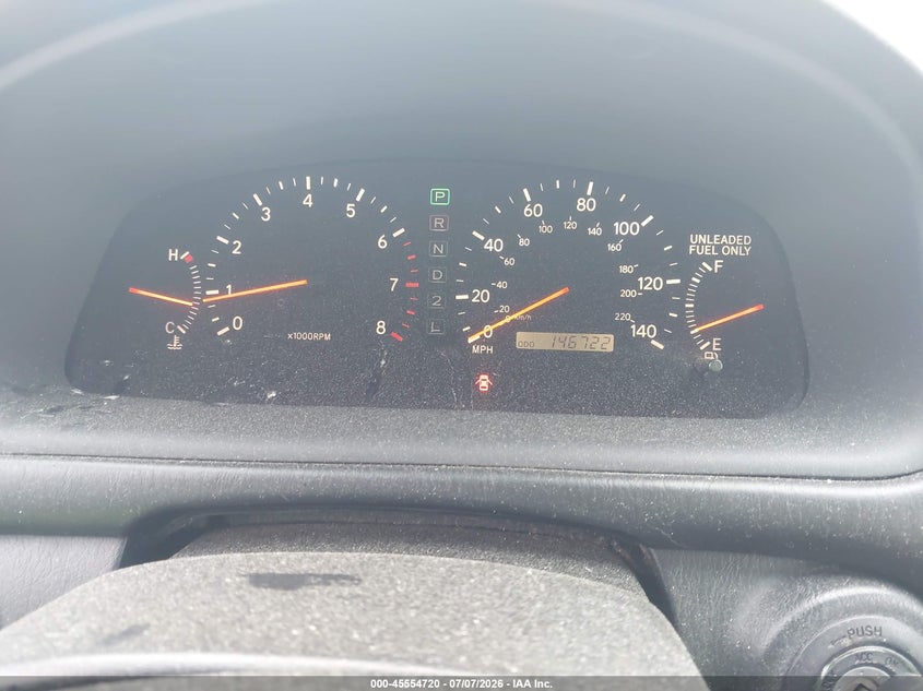2001 Lexus Es 300 VIN JT8BF28G210341856 IAAI salvage auction — NORMAL WEAR, Clear (Massachusetts), sold $500 on 2026-07-24 (photo 7)