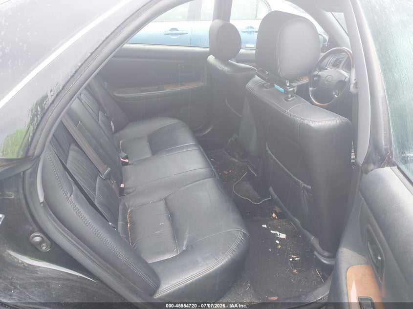 2001 Lexus Es 300 VIN JT8BF28G210341856 IAAI salvage auction — NORMAL WEAR, Clear (Massachusetts), sold $500 on 2026-07-24 (photo 8)
