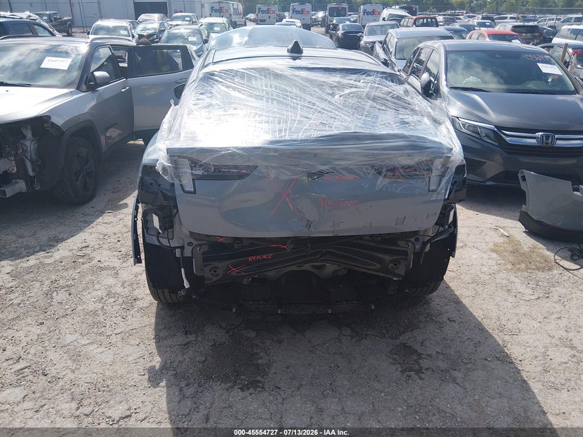 2026 Ford Mustang mach-e VIN 3FMTK3SU7TMA06626 IAAI salvage auction — REAR END, Salvage (Ohio), sold $17,600 on 2026-08-20 (photo 6)