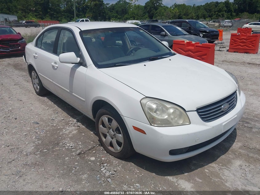 2007 Kia Optima VIN KNAGE123275147251 IAAI salvage auction — RIGHT REAR, Salvage (North Carolina), sold $700 on 2026-07-28 (photo 1)