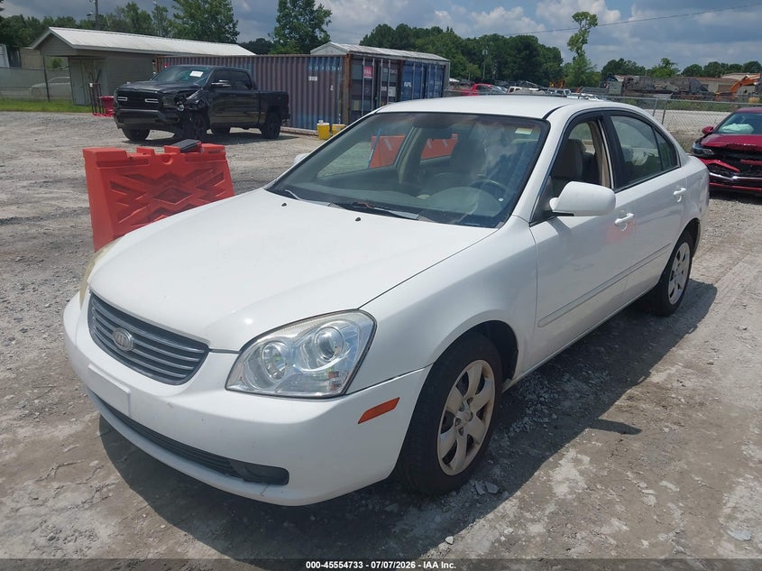 2007 Kia Optima VIN KNAGE123275147251 IAAI salvage auction — RIGHT REAR, Salvage (North Carolina), sold $700 on 2026-07-28 (photo 2)