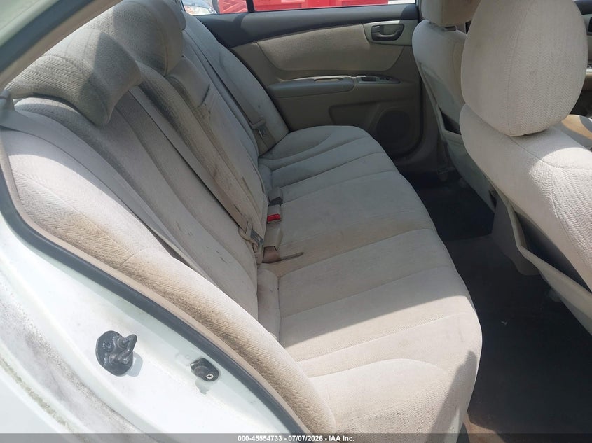 2007 Kia Optima VIN KNAGE123275147251 IAAI salvage auction — RIGHT REAR, Salvage (North Carolina), sold $700 on 2026-07-28 (photo 8)