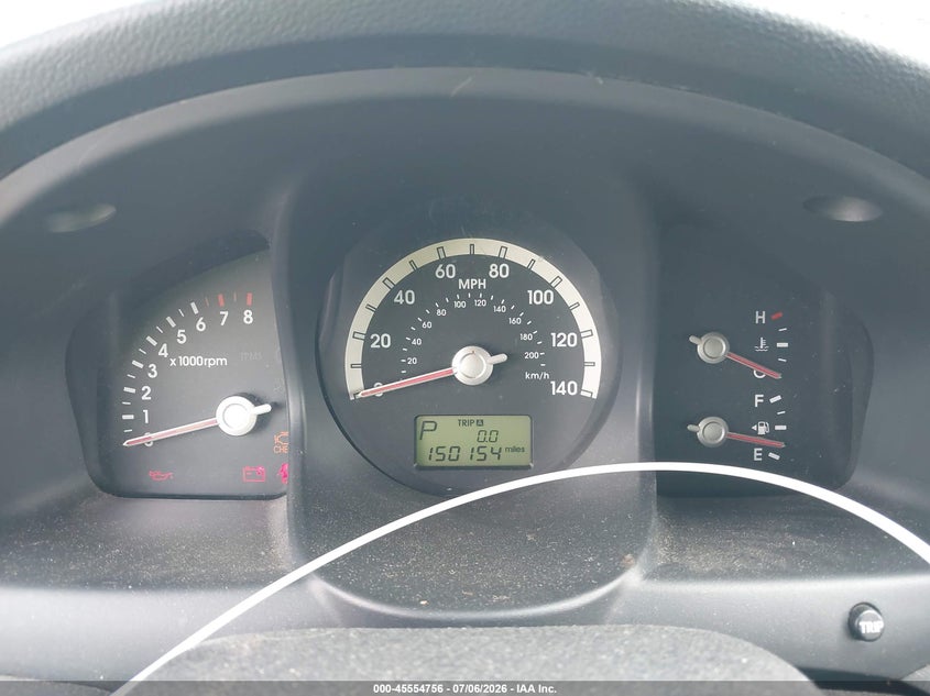 2007 Kia Sportage VIN KNDJF724377357735 IAAI salvage auction — NORMAL WEAR, Clear (Georgia), sold $400 on 2026-07-14 (photo 7)