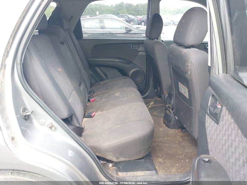 2007 Kia Sportage VIN KNDJF724377357735 IAAI salvage auction — NORMAL WEAR, Clear (Georgia), sold $400 on 2026-07-14 (photo 8)