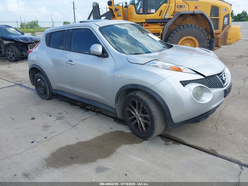 2013 Nissan Juke VIN JN8AF5MR3DT201344 IAAI salvage auction — REPOSSESSION, Nrc Lienholder Repossession Paperwork (Texas), sold $275 on 2026-07-25 (photo 1)