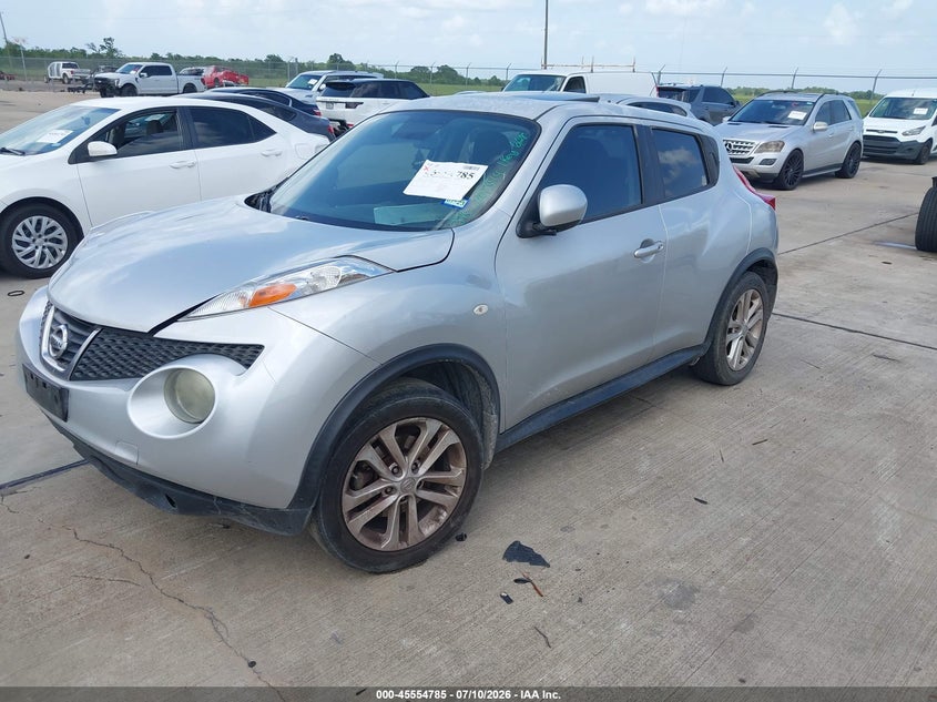 2013 Nissan Juke VIN JN8AF5MR3DT201344 IAAI salvage auction — REPOSSESSION, Nrc Lienholder Repossession Paperwork (Texas), sold $275 on 2026-07-25 (photo 2)