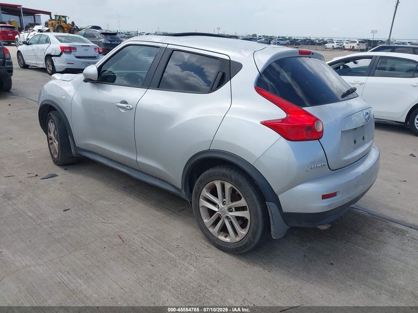 2013 Nissan Juke VIN JN8AF5MR3DT201344 IAAI salvage auction — REPOSSESSION, Nrc Lienholder Repossession Paperwork (Texas), sold $275 on 2026-07-25 (photo 3)
