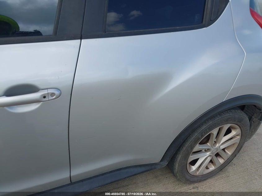 2013 Nissan Juke VIN JN8AF5MR3DT201344 IAAI salvage auction — REPOSSESSION, Nrc Lienholder Repossession Paperwork (Texas), sold $275 on 2026-07-25 (photo 6)