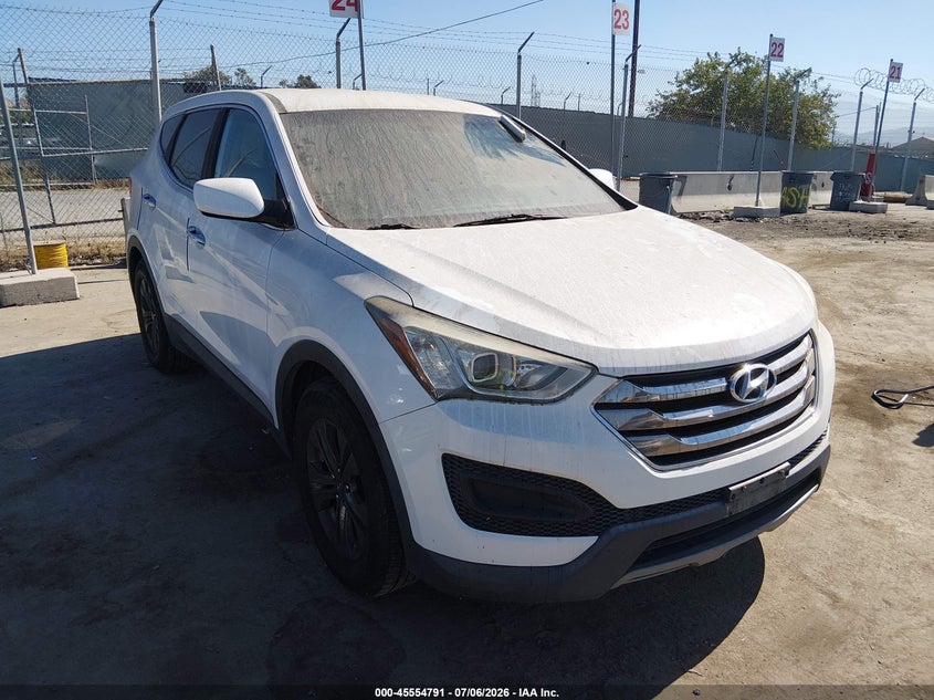 2014 Hyundai Santa fe VIN 5XYZT3LB2EG145667 IAAI salvage auction — UNKNOWN, Clear - Dealer Only (California), sold $1,500 on 2026-07-29 (photo 1)