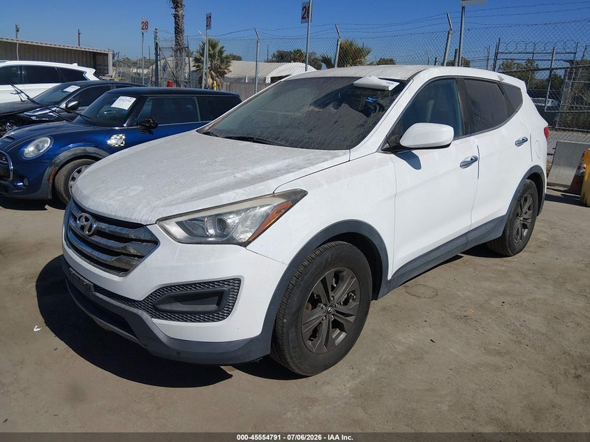 2014 Hyundai Santa fe VIN 5XYZT3LB2EG145667 IAAI salvage auction — UNKNOWN, Clear - Dealer Only (California), sold $1,500 on 2026-07-29 (photo 2)