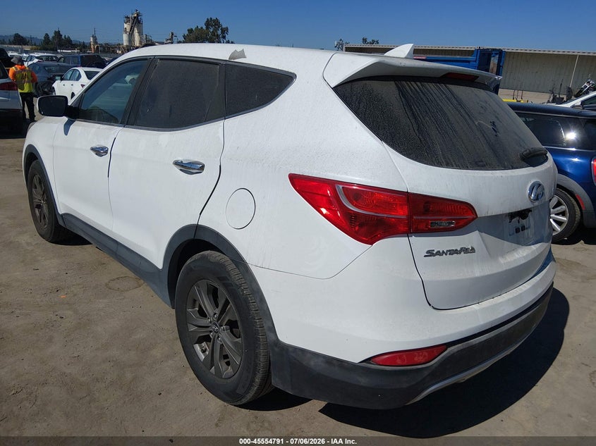 2014 Hyundai Santa fe VIN 5XYZT3LB2EG145667 IAAI salvage auction — UNKNOWN, Clear - Dealer Only (California), sold $1,500 on 2026-07-29 (photo 3)