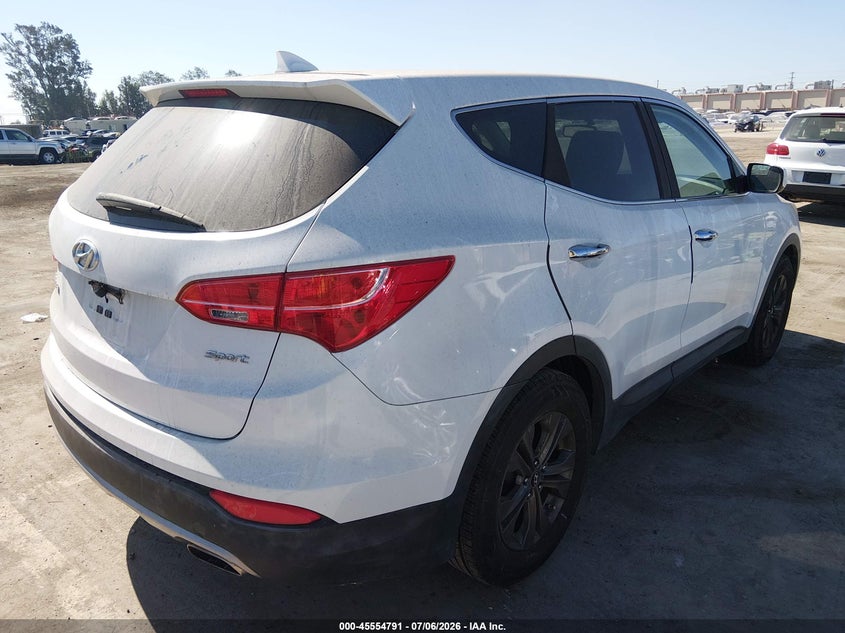 2014 Hyundai Santa fe VIN 5XYZT3LB2EG145667 IAAI salvage auction — UNKNOWN, Clear - Dealer Only (California), sold $1,500 on 2026-07-29 (photo 4)